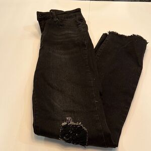 Girl’s Joe’s Jeans Black Size 16 Girl 26” inseam